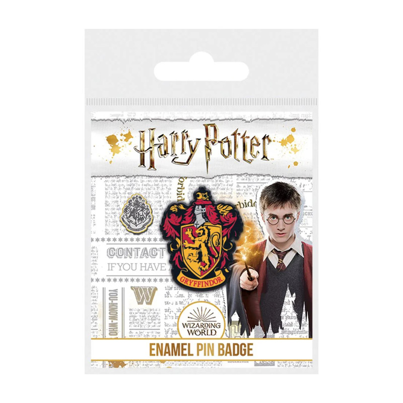 Harry Potter - Gryffindor Pin Enamil Badge - أكسسوار
